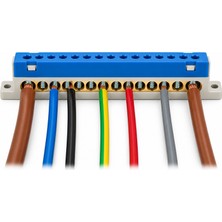 Meepo 15 Girişli 80 Amper Zemine Montaj Izole Klemens