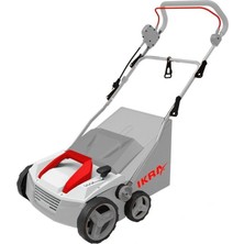 İkra Ikra Ievl 1838 1800W 38CM 16BIÇAK 12CM 4kad 40LT 12KG Itmeli Elektrikli Çim Havalandırma Makinesi