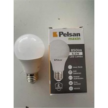 Tr Pelsan 8.5W LED Ampul Beyaz Işık