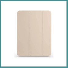 Bezos iPad Pro 11 (2024) Kılıf Tablet Smart Kılıf - Gold Mac