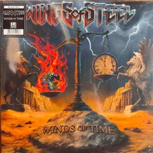 Mono Müzik Kitabevi Wings Of Steel - Winds Of Time Plak