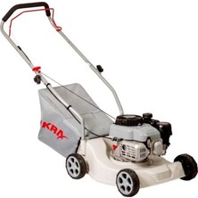 İkra Ikra 77100001 Iplm 1341/ E01 003A 3bg 132CC 41CM 45LT Itmeli Plastik Şase Benzinli Çim Biçme Makinesi