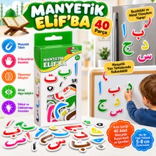 1642 Manyetik Elif'ba / +3 Yaş