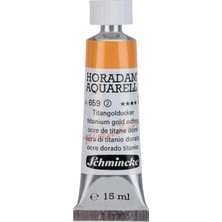Xml Bayiciniz Tr Horadam Aquarell Artist Sulu Boya 15 ml Tüp Seri 2 659 Titanium Gold Ochre