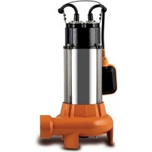 Ibeltech V1800DF 2.4bg 1800W 220V 30M³/SA 25MT 2inç Kirli Su Elektrikli Dalgıç Pompa