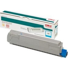 OKI Okı 47095703 TONER-C-C824-C834-C844-5K Mavi Toner 5000 Sayfa