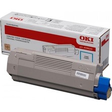 Oki MC770-780 11.500 Sayfa Cyan Mavi Toner 45396203