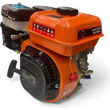 Lincoln 168F 170F 7bg 212CC 5.2kw 19MM 3600 Dev/dk 18KG Kamalı 4t Benzinli Motor