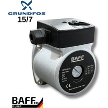 Grundfos Uyumlu Kombi Devirdaim Pompası - Sirkülasyon Su Pompası Baff 15/7