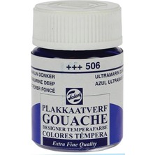 Str Store Gouache Jar 16ML Guaj Boya, Ultramarine Deep 506 8712079055431