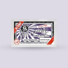 Str Store Viktoria Kumaş Boyasi 26 Mor Açık - (3 Paket Boya + 2 Paket Fiske)