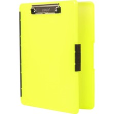 Str Store 3517-803 Slimcase 2 Saklama Panosu, Yan Açıklık, Neon Sarı