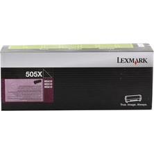 Lexmark 50F5X00 (505X) 10.000 Sayfa Black Siyah Toner MS410-415-510-610