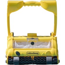 Robodeep M1071 Gow 25 145W 24V 6.5AH 450M² 25MT 1 ile 8sa Havuz Temizleme Robotu