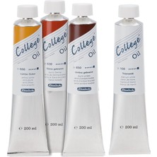 Str Store College Yağlı Boya 200ML - N:650 Burnt Umber