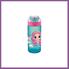 Bezos T-0108 Kıds Soft Touch Matara 500ML 1 Adet Rengaren