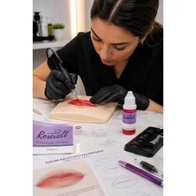 Str Store Kalıcı Makyaj Eğitim Boyası (Kırmızı)