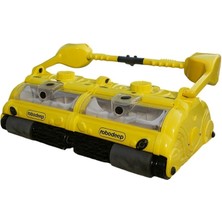 Robodeep M1071 Gow Maxı 40 220W 24V 9AH 1300M² 40MT 1 ile 8sa Havuz Temizleme Robotu