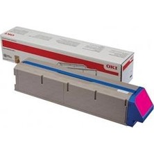 OKI Okı 45536414 Kırmızı Toner C931DN C911DN - 24000 Sayfa
