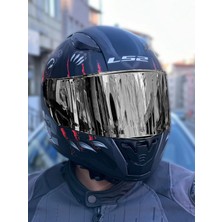 Ls2 Rapıd 2 Clawn Mat Siyah-Gri-Kırmızı Kask