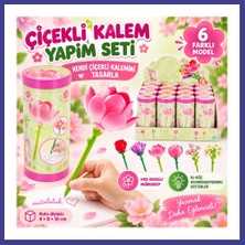 Bezos Çiçekli Kalem Yapım Seti Mrl