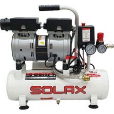 Solax HM055JW10 10LT 550W 0.55KW 220V 16.5kg Sessiz Elektrikli Hava Kompresörü
