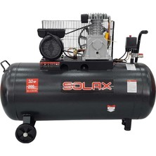 Solax BAL0258200 200LT 3bg 220V 113KG Elektrikli Hava Kompresörü