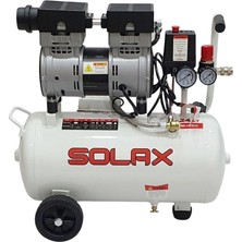 Solax HM055JW24 24LT 1bg 0.75KW 220V Sessiz Elektrikli Hava Kompresörü