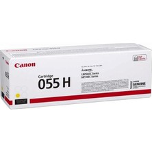 Canon CRG-055H Y Yellow Sarı Yüksek Kapasite Toner MF745