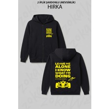 Zoka Wear Kimi Raikkonen Efsanesi Baskılı Fermuarlı Kapşonlu Hırka