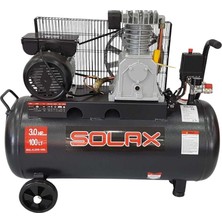 Solax BAL0258100 100LT 3bg 2.2kw 220V 72KG Elektrikli Hava Kompresörü