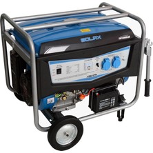 Solax YM10000LQE 9.3kva 15BG 458CC 92KG Tekerli Marşlı Monofaze Benzinli Jeneratör