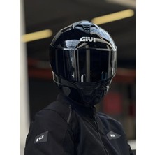 Givi Gıvı 50.x Siyah Kask (Siyah Vizör)