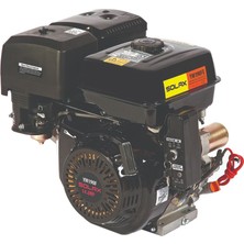 Solax YM190FE 14BG 420CC 25MM 3600DEV/DK 6.5lt 34KG Marşlı Kamalı 4t Benzinli Motor