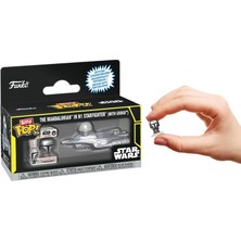 Funko Pop Star Wars Bitty Ride N1 With Mando