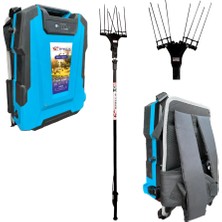 Stella Plus SP600 33V 530W 3.5m 2.5kg Sırt Akülü Teleskopik Taraklı Çırpıcı Akülü Zeytin Hasat Makinesi