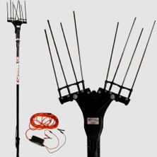 Stella Plus SP600 33V 530W 3.5m 2.5kg Teleskopik Taraklı Çırpıcı Akülü Zeytin Hasat Makinesi