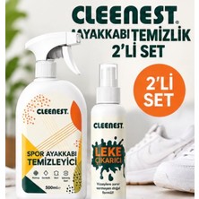 TeknoKapsül Spor Ayakkabı 500 ml ve Leke Çıkarıcı 125 ml 2'li Set (1)
