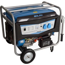 Solax YM6500LQE 5.5kw 6.8kva 13BG 389CC 88KG Tekerli Marşlı Monofaze Benzinli Jeneratör