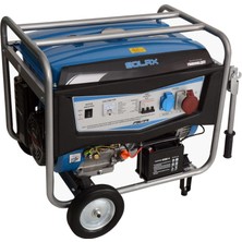 Solax YM8000LQE3 8.7kva 14BG 420CC 90KG Tekerli Marşlı Trifaze Benzinli Jeneratör