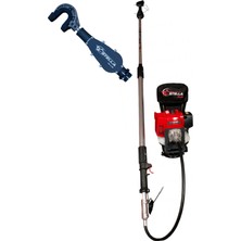 Stella Plus SP900 3.1kg 63CC 42MM 15KG Sırt Tipi Kancalı Dal Sarsıcı Benzinli Zeytin Hasat Makinesi