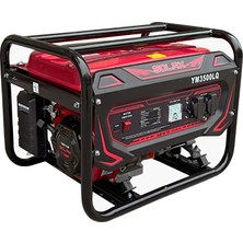 Solax YM3500LQ 2.8kw 3.5kva 7bg 215CC 46KG Ipli Monofaze Benzinli Jeneratör