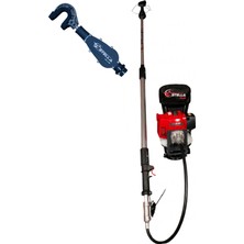 Stella Plus SP900 Kawasaki 3.1kg 63CC 42MM 15KG Sırt Tipi Kancalı Dal Sarsıcı Benzinli Zeytin Hasat Makinesi