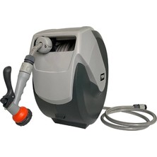 Texas 90015539 35MT Kasetli Otomatik Sarım Hortum Makarası Seti