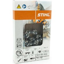 Stihl 73LPX 36DIŞ 72A 3/8 1.5mm .058 Rsc 36220000072 Köşeli Kesik Kutu Zincir