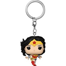 Funko Pop Anahtarlık: Dc – Wonder Woman (New Classic)
