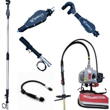 Tmax Tool Tmaxtool TMBG520 4 2.17BG 51.7cc 26MM 11KG Sırt Tipi Kancalı Dal Sarsıcı Benzinli Zeytin Hasat Makinesi