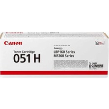 Canon CRG-051H Yüksek Kapasite Toner