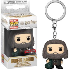 Funko Pop Figür Anahtarlık: Harry Potter - Holiday- Rubeus Hagrid