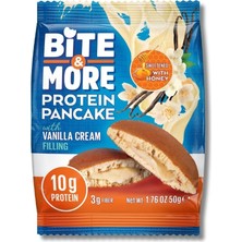 Bite & More Bite&more Protein Pancake Vanilya 55 gr 12 Adet